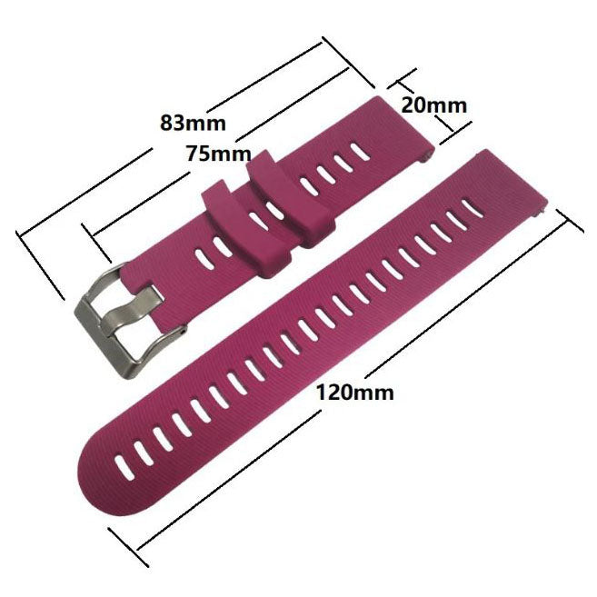 Garmin Approach S42 Band Replacement | Silicone | 10 Colors