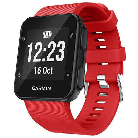 Wristband For Garmin Forerunner 35 22mm in red