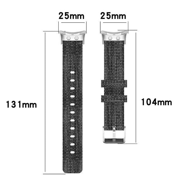 Plain Garmin Swim 2 Watchband in Nylon