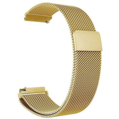 Strap For Fitbit Versa 4 Milanese in gold