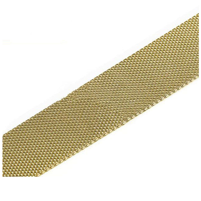 Bracelet For Garmin Approach S40 Milanese in gold