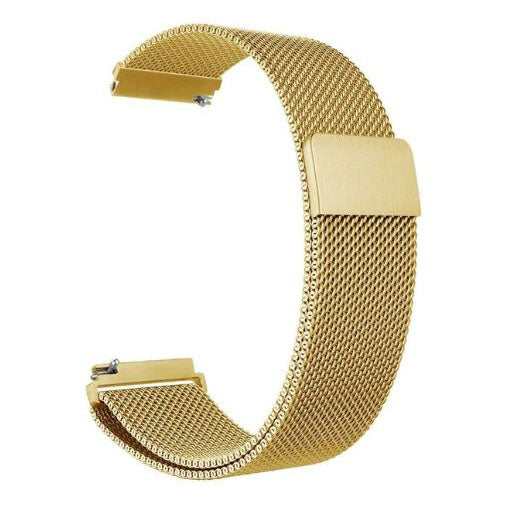 Watchband For Samsung Galaxy Watch 4 22mm in gold