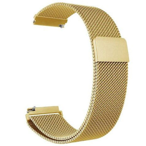 Strap For Samsung Galaxy Watch 5 Plain in gold