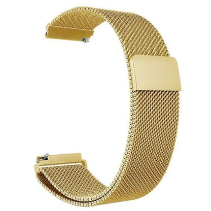 Bracelet For Samsung Galaxy Watch 6 Plain in gold