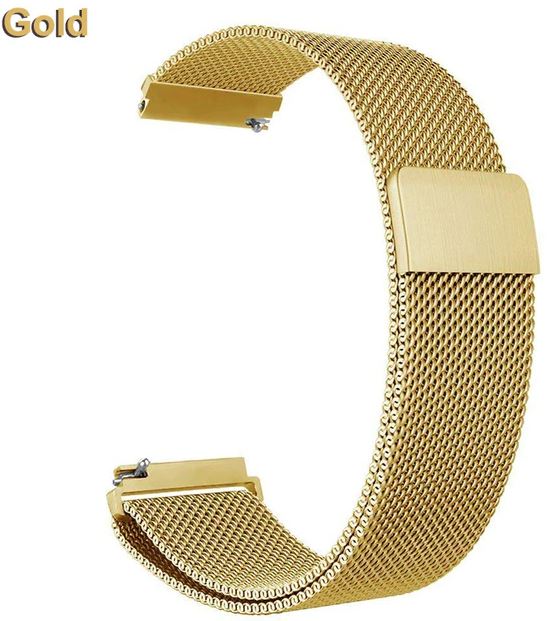 fitbit versa 3 watch band in gold