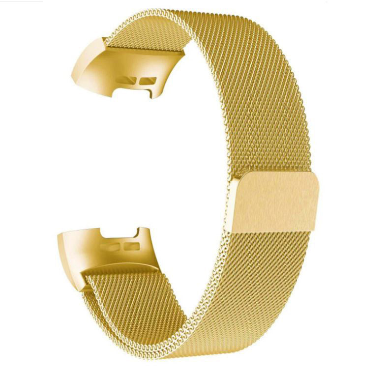strap for fitbit charge 3 gold