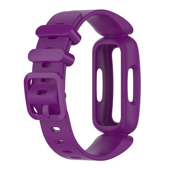 Wristband For Fitbit Ace 3 22mm in grape purple