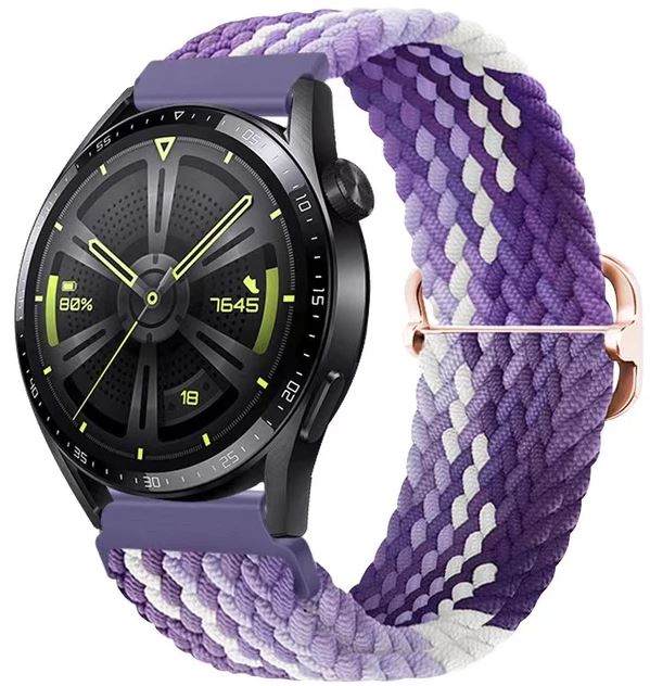 samsung galaxy watch 46mm bracelet in grape purple