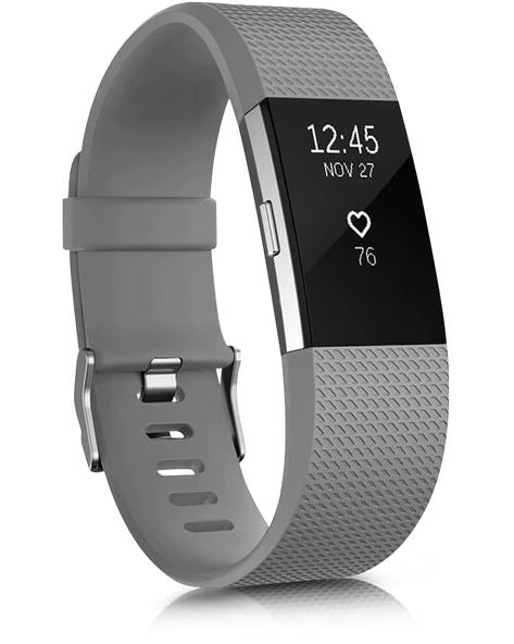 fitbit charge 2 watch band gray