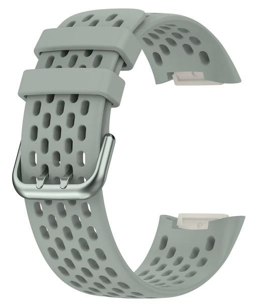 Bracelet For Fitbit Charge 6 Breathable in grey