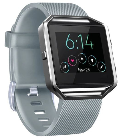 blaze band in gray