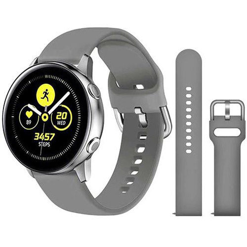 samsung galaxy active watch bands in gray