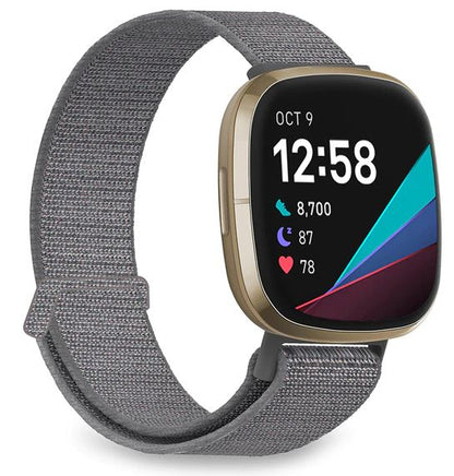 fitbit sense band replacement in Grey