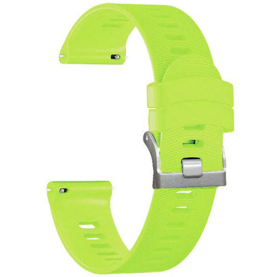 Strap For Garmin Approach S42 Plain in green