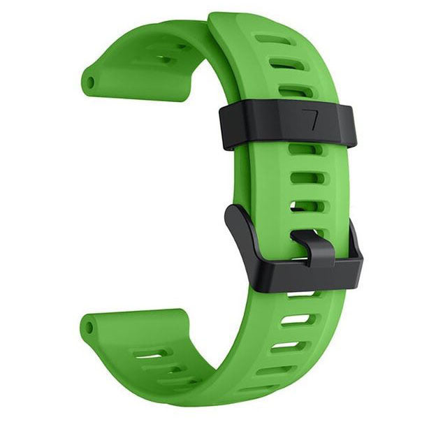 Plain Garmin Fenix D2 Charlie Band in Silicone in green