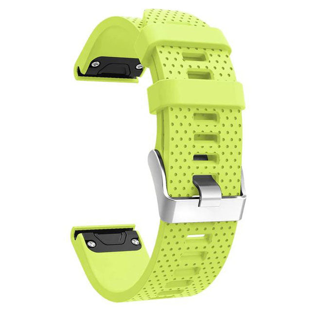 Bracelet For Garmin Fenix 5S Plain in green