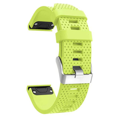 Bracelet For Garmin Fenix 5S Plain in green