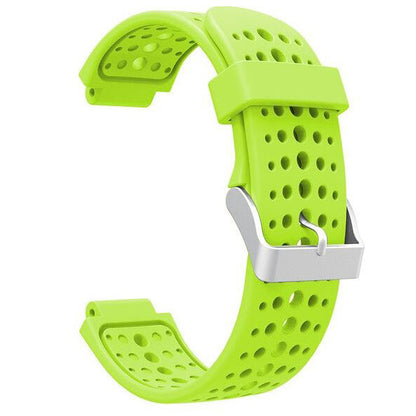 Watchband For Garmin Forerunner 220 22mm in green