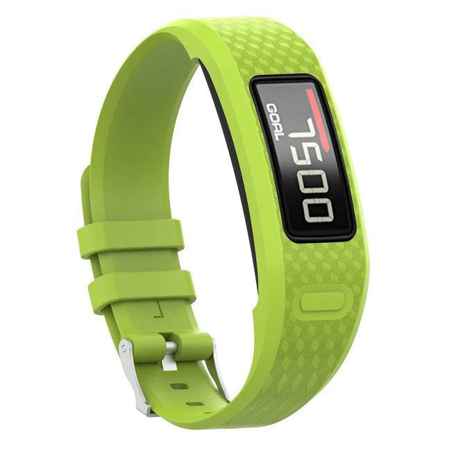 Plain Garmin Vivofit 2 Band in Silicone in green