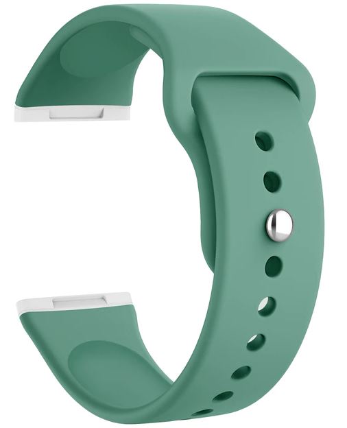 fitbit versa 4 watch band in green