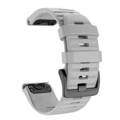 Watchband For Garmin Fenix 5 26MM in grey