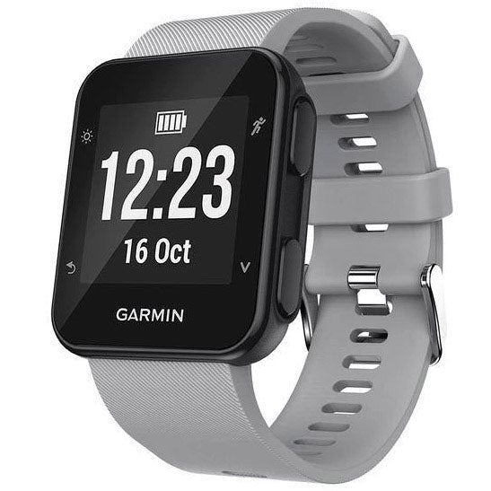 Wristband For Garmin Forerunner 35 22mm in grey