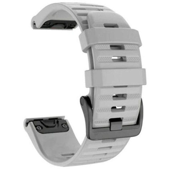 Strap For Garmin Fenix 6 Plain in grey