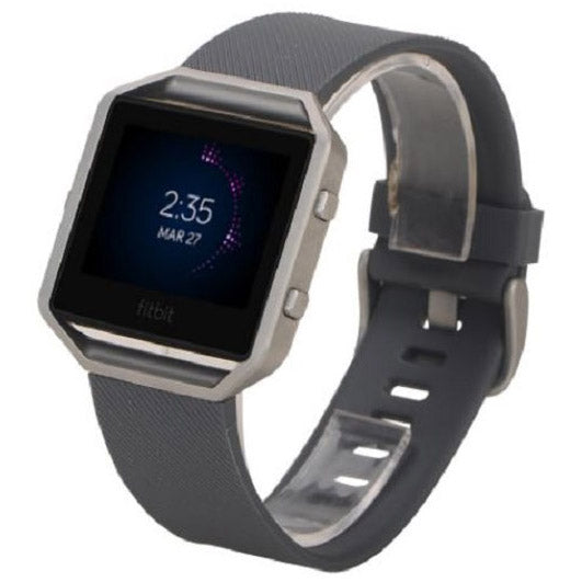 Band For Fitbit Blaze Plain in grey