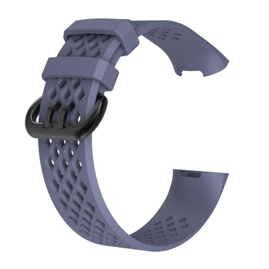 Watchband For Fitbit Charge 3 22mm in grey