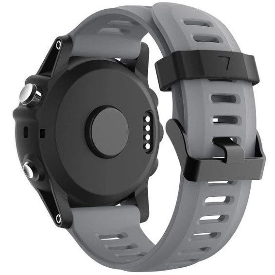 Wristband For Garmin Foretrex 601 22mm in grey