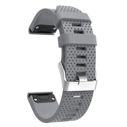 Bracelet For Garmin Fenix 5S Plain in grey