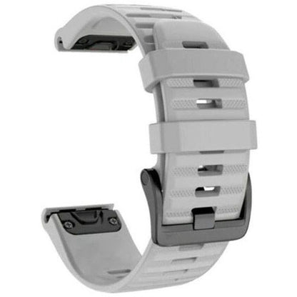 Wristband For Garmin Fenix 6S 26mm in grey