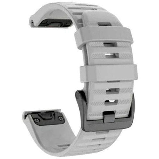 Bracelet For Garmin Fenix 6S Plain in grey