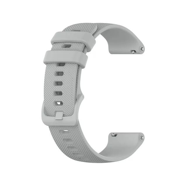 Band For Garmin Vivomove 3S Textured in grey