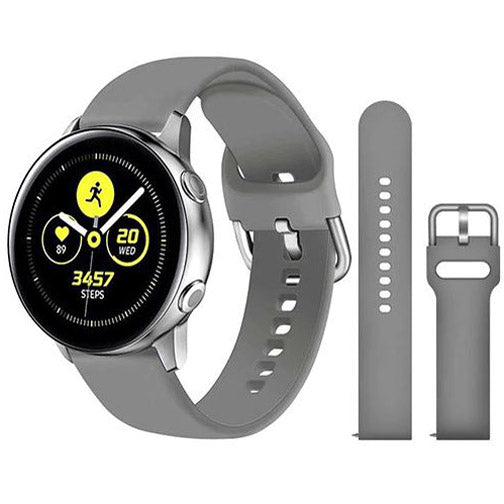 Strap For Huawei Watch GT 42mm Plain in grey