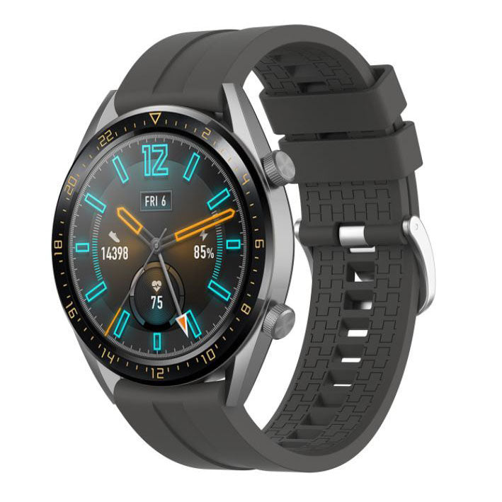 Band For Huawei Watch GT 46mm Textured in grey