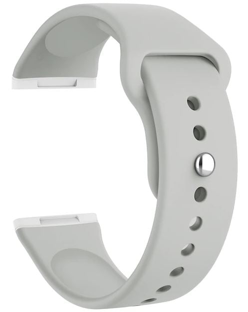 band for fitbit versa 4 in grey