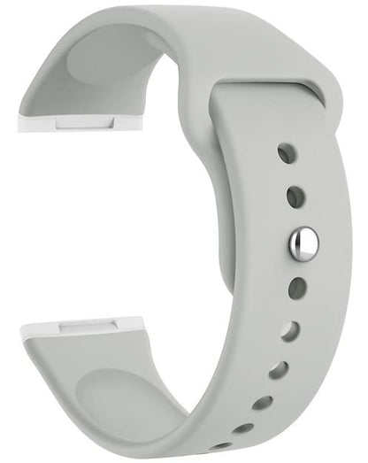 band for fitbit versa 4 in grey