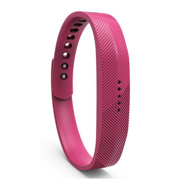 Wristband For Fitbit Flex 21mm in hot pink