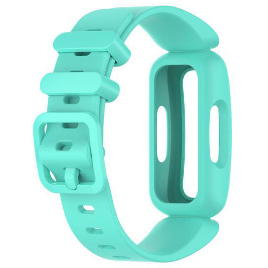 Strap For Fitbit Ace 3 Plain in lake blue