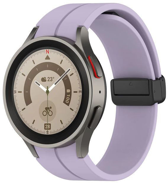 Bracelet For Samsung Galaxy Watch 6 Plain in lavander