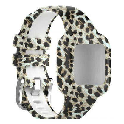 Bohemian Garmin Vivofit Jr 2 Band in Silicone in leopard