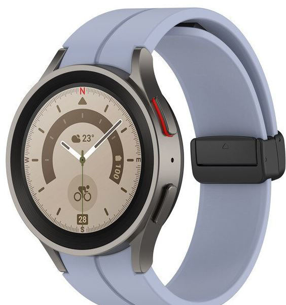 Band For Samsung Galaxy Watch 6 Plain in light blue