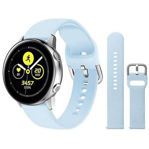 Wristband For TicWatch C2 22mm in light blue