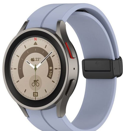 band for galaxy watch 5 in light blue