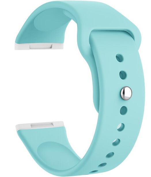 fitbit versa 4 strap replacement in light blue