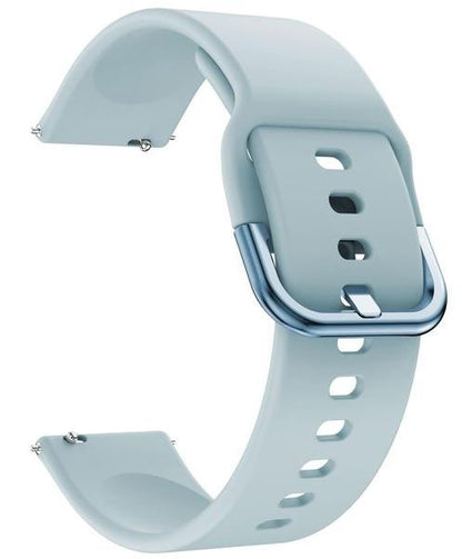 samsung galaxy watch 3 bracelet in light blue