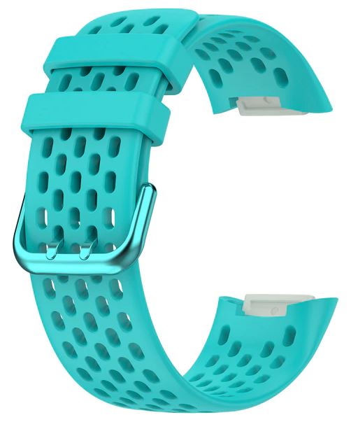 fitbit charge 5 wristband light green