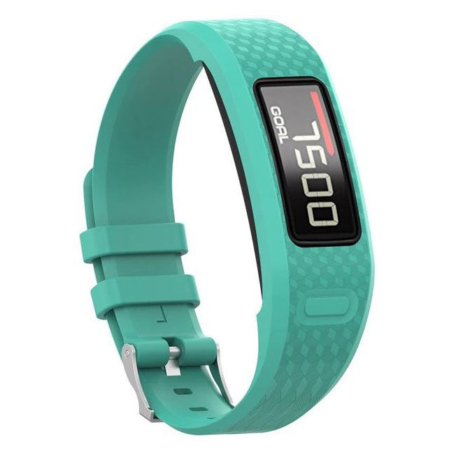 Plain Garmin Vivofit 2 Watchband in Silicone in light green