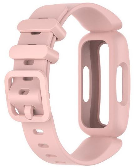fitbit inspire 2 watchband in light pink